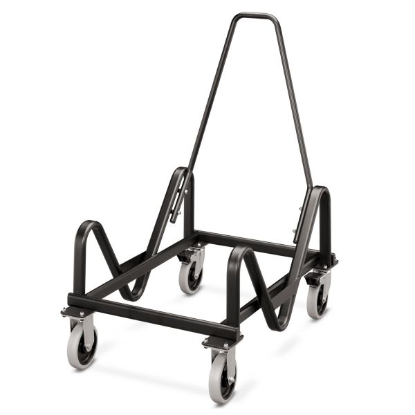 HON Olson Stacker Series Cart， Metal， 21.38