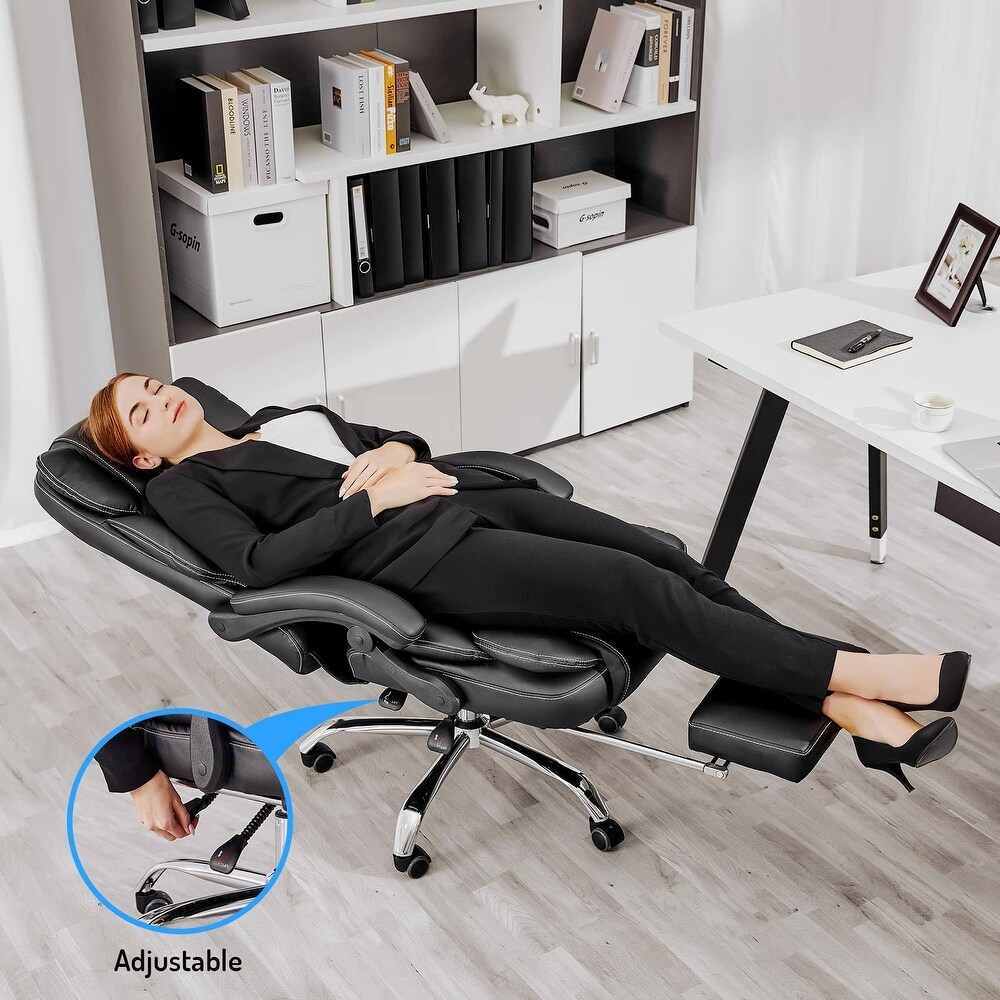 Ergonomic Office Chair Executive PU Leather