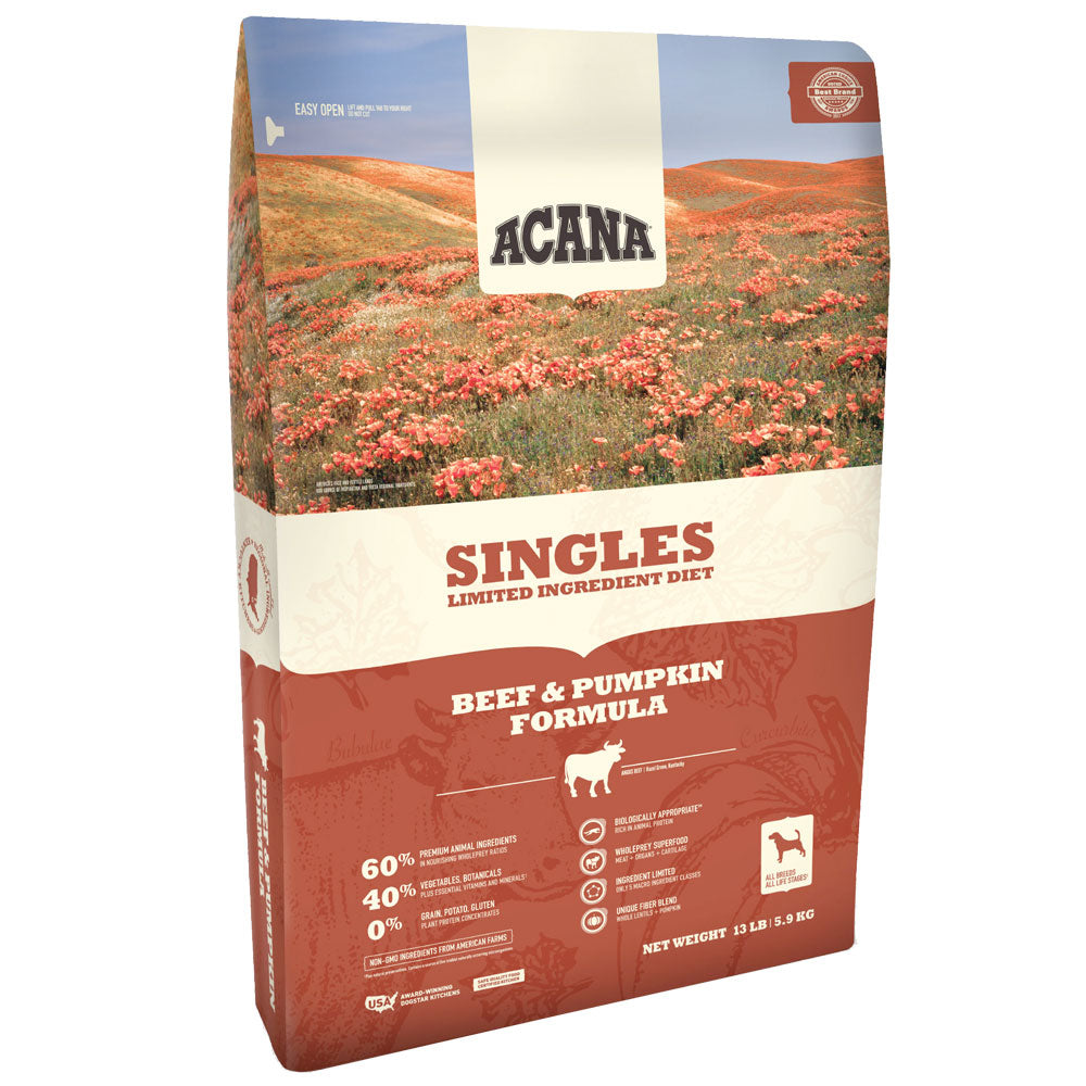 Acana Beef and Pumpkin Dry Dog Food