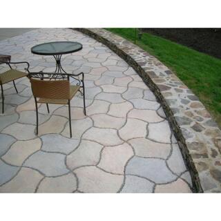 Nantucket Pavers Berkshire 13 in. x 19 in. Tan Variegated Irregular Paver Kit (60-Pieces per Pallet) 21904