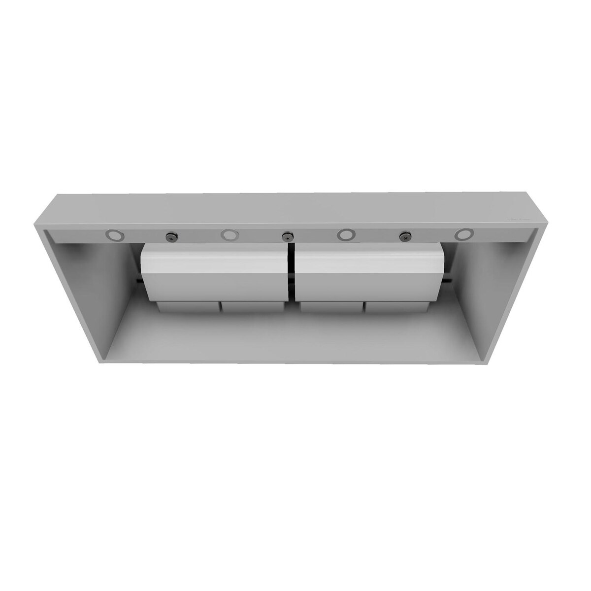 Vent-A-Hood 54 X 24-Inch 1200 CFM Professional Wall Mount Range Hood and Duct Cover for 8 ft Ceilings