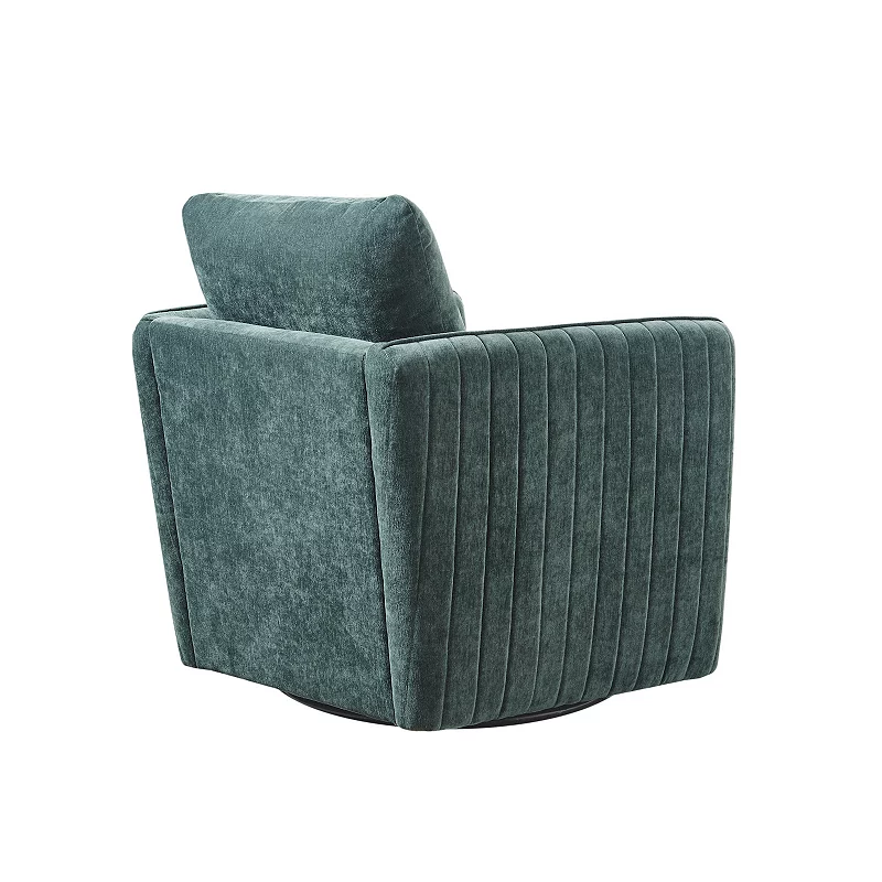 Madison Park Paloma Swivel Accent Chair