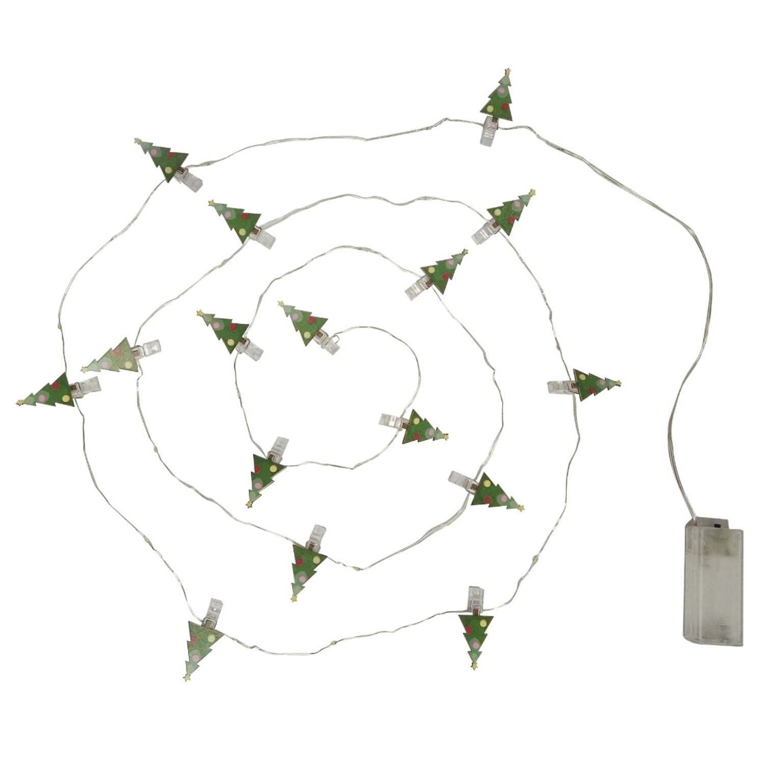 Celebrations Mini 16 ct String Christmas Lights 9 ft.