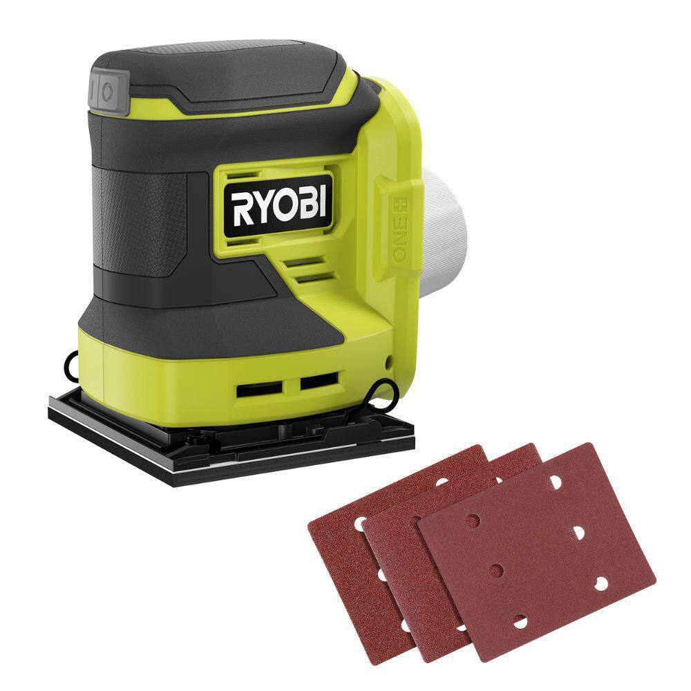 RYOBI ONE+ 18V Cordless 14 Sheet Sander (Tool Only) PCL401B