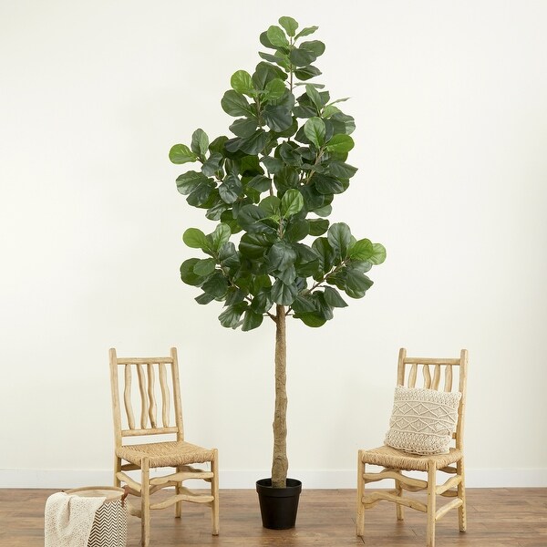 9' Artificial Fiddle Leaf Fig Tree