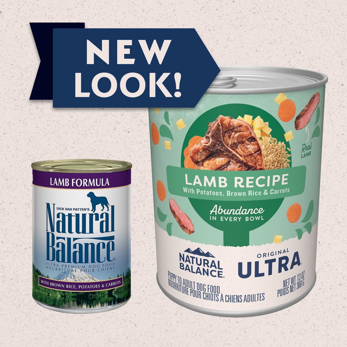 Natural Balance Original Ultra Lamb Recipe Wet Dog Food