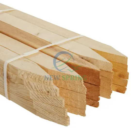 Low price Manufacture Viet Nam Wood Landscape Stake Wood Stakes For Tree High Quality Square Hardwood