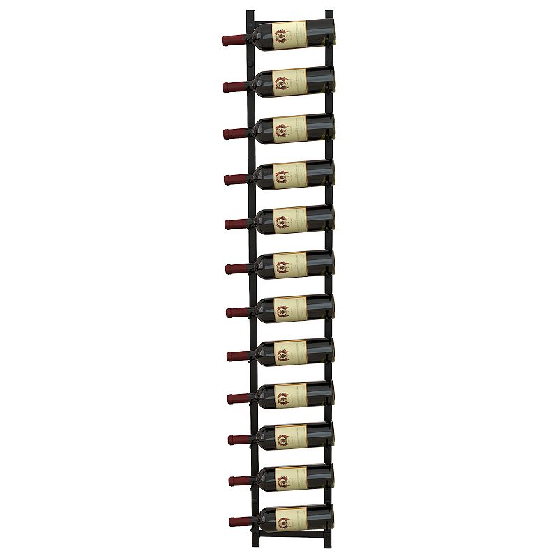 Rust Proof Wall Mounted Wine Rack