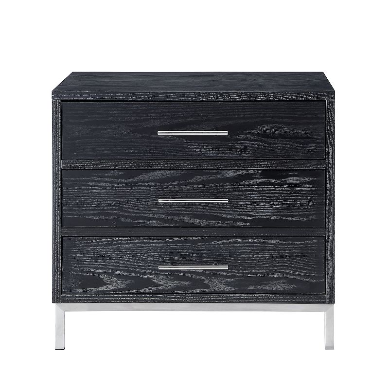 Ventura Side Table 3 Drawers