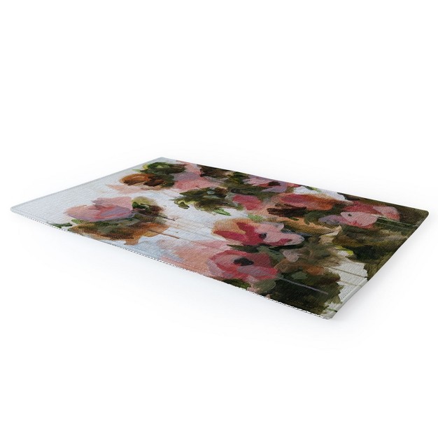 Laura Fedorowicz Floral Muse Outdoor Rug Deny Designs