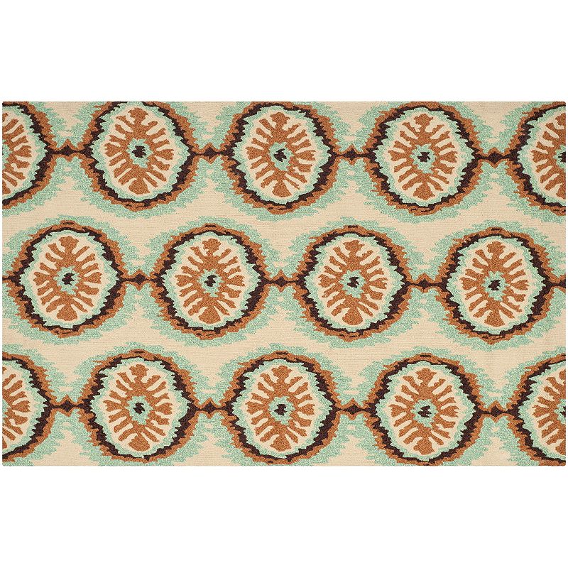 Safavieh Four Seasons Williston Abstract Indoor Outdoor Rug