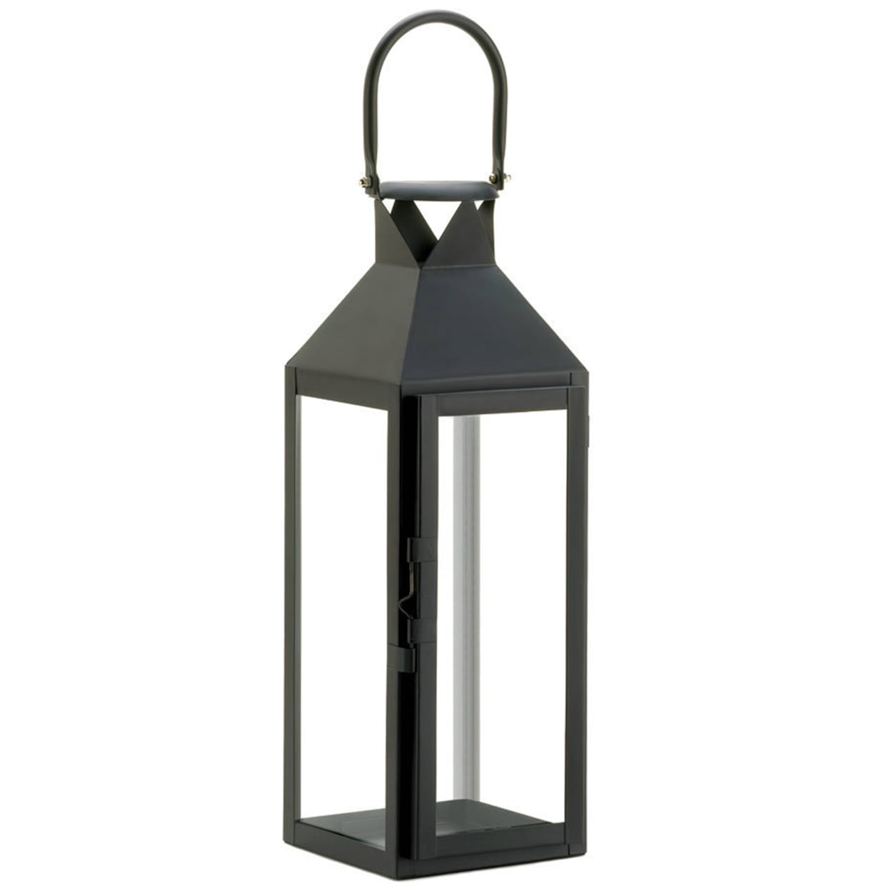 Gallery Of Light Black Manhattan Candle Lantern