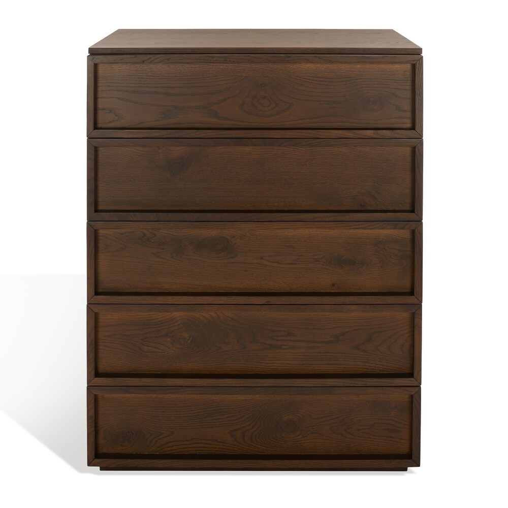 SAFAVIEH Couture Zeus 5 Drawer Tall Dresser