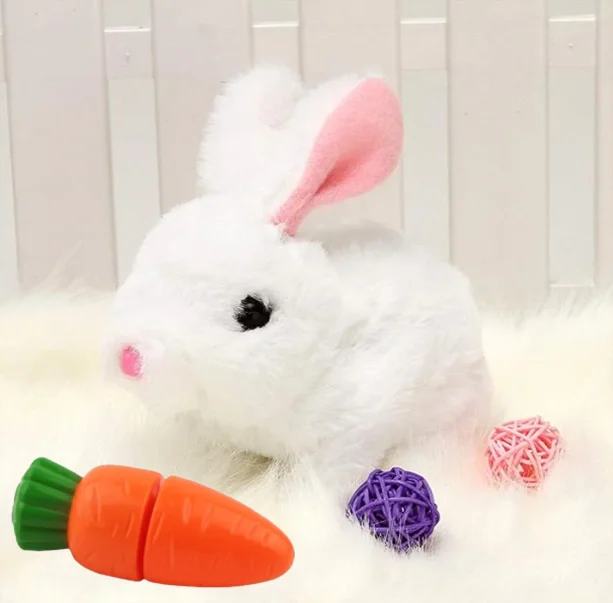 🔥 BIG SALE - 47% OFF🔥🔥 Bunny Toys Educational Interactive Toys Bunnies Can Walk and Talk