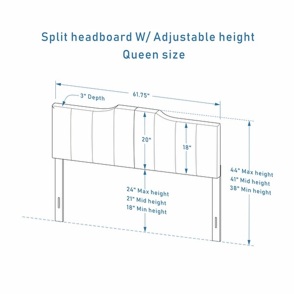 Lydia Headboard - - 36290554