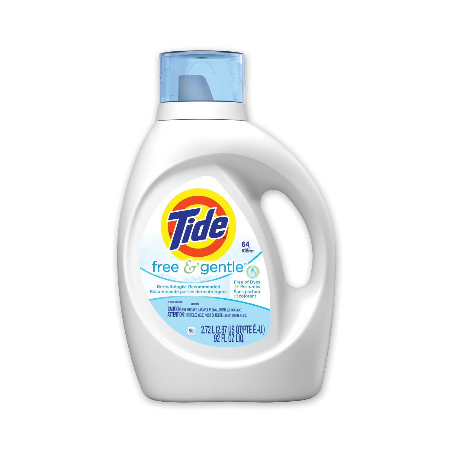 Free and Gentle Liquid Laundry Detergent by Tideandreg; PGC41829