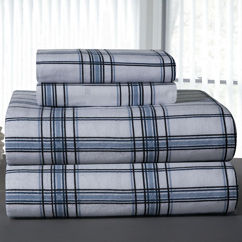 Pointehaven Flannel Sheet Set