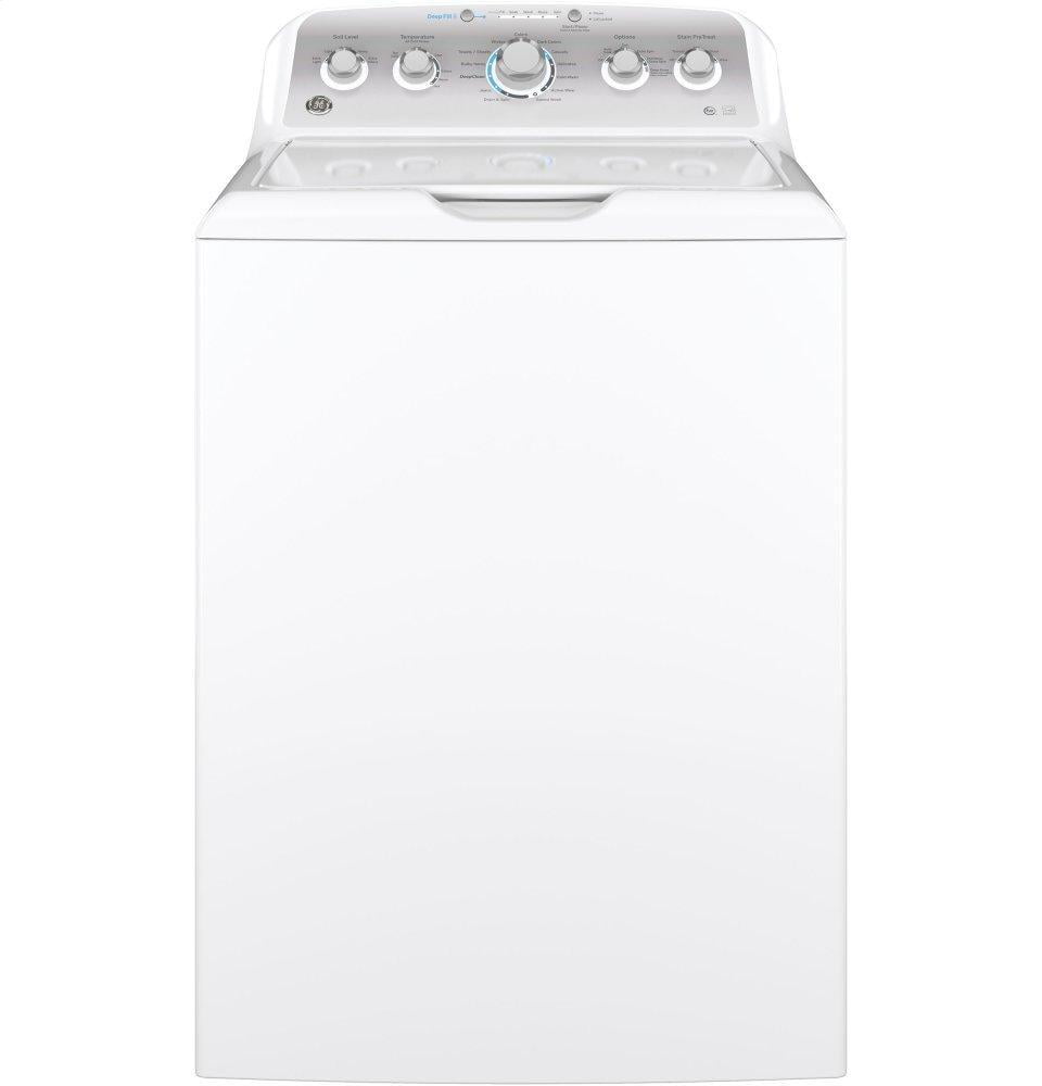 Ge Appliances GTW500ASNWS Ge® 4.6 Cu. Ft. Capacity Washer With Stainless Steel Basket