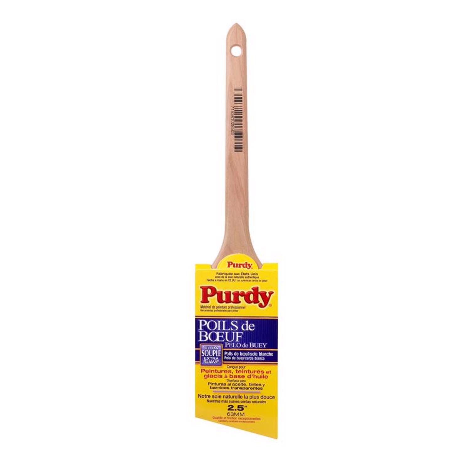 Purdy Ox-O-Angular 2-1/2 in. Extra Soft Angle Trim Paint Brush