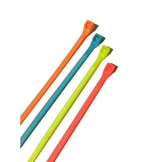 Gardner Bender 8 in. Cable Tie Fluorescent (100-Pack) 46-308FST