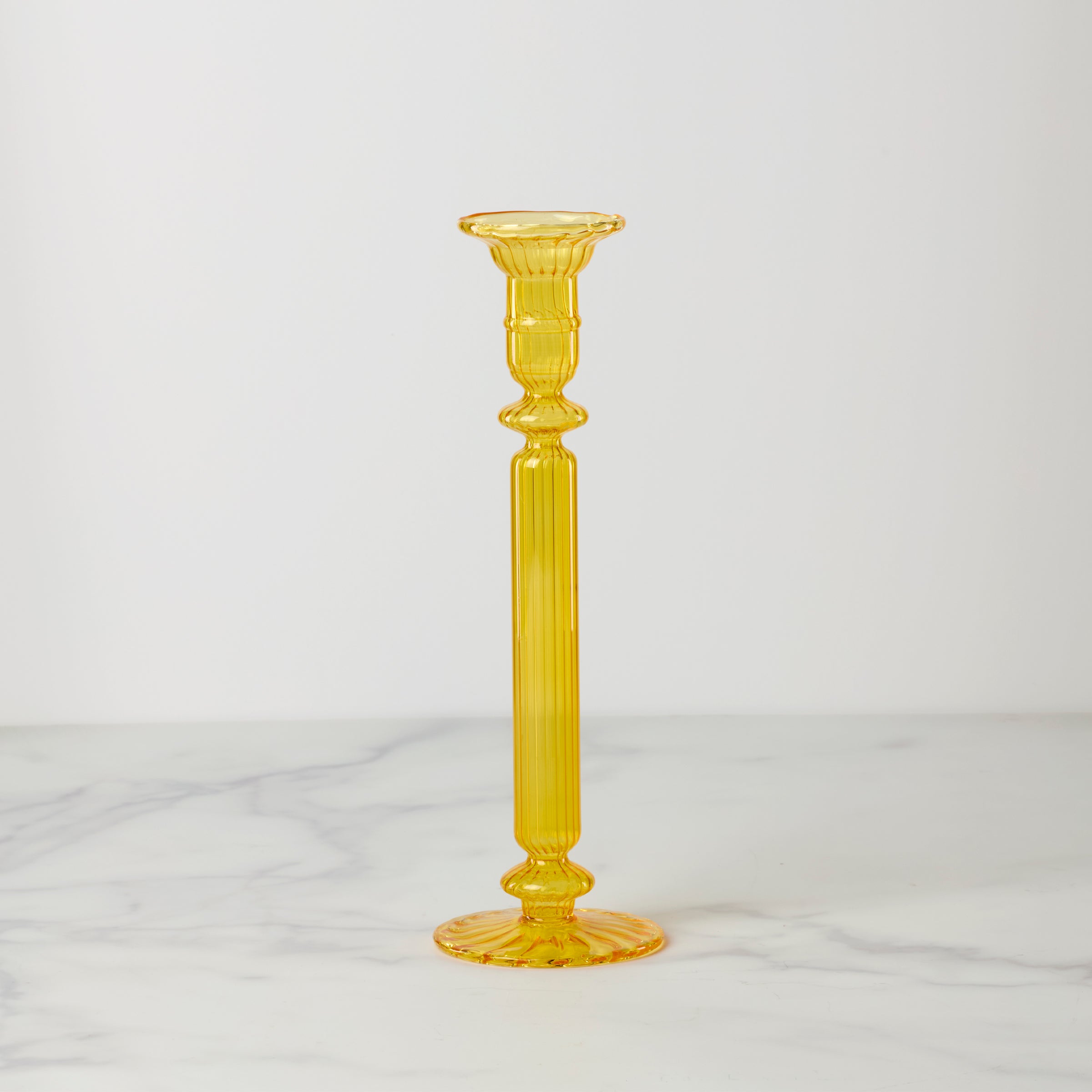 Nalia Candlestick Holder - Daffodil