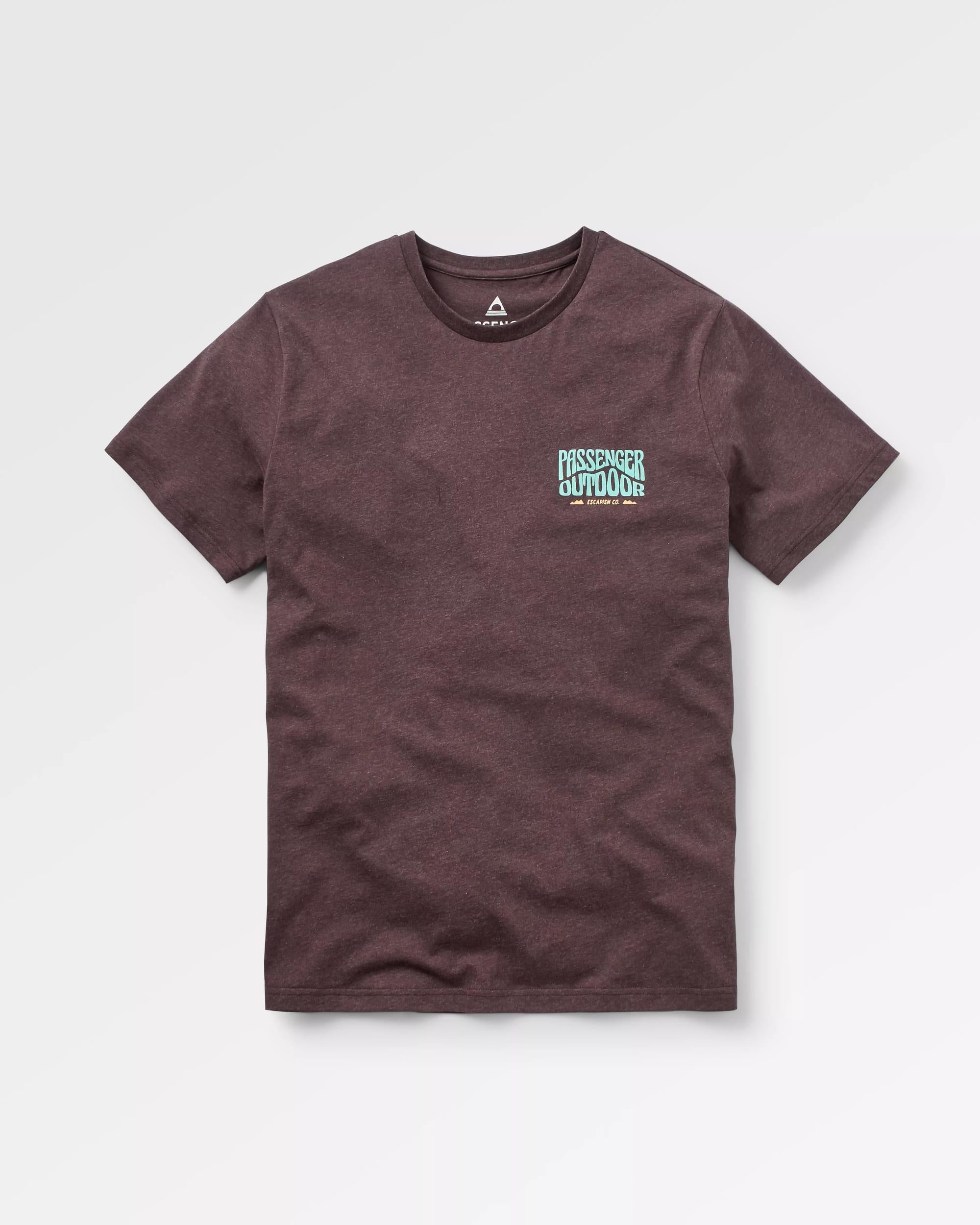 Yuca Organic Cotton T-Shirt - Java Marl