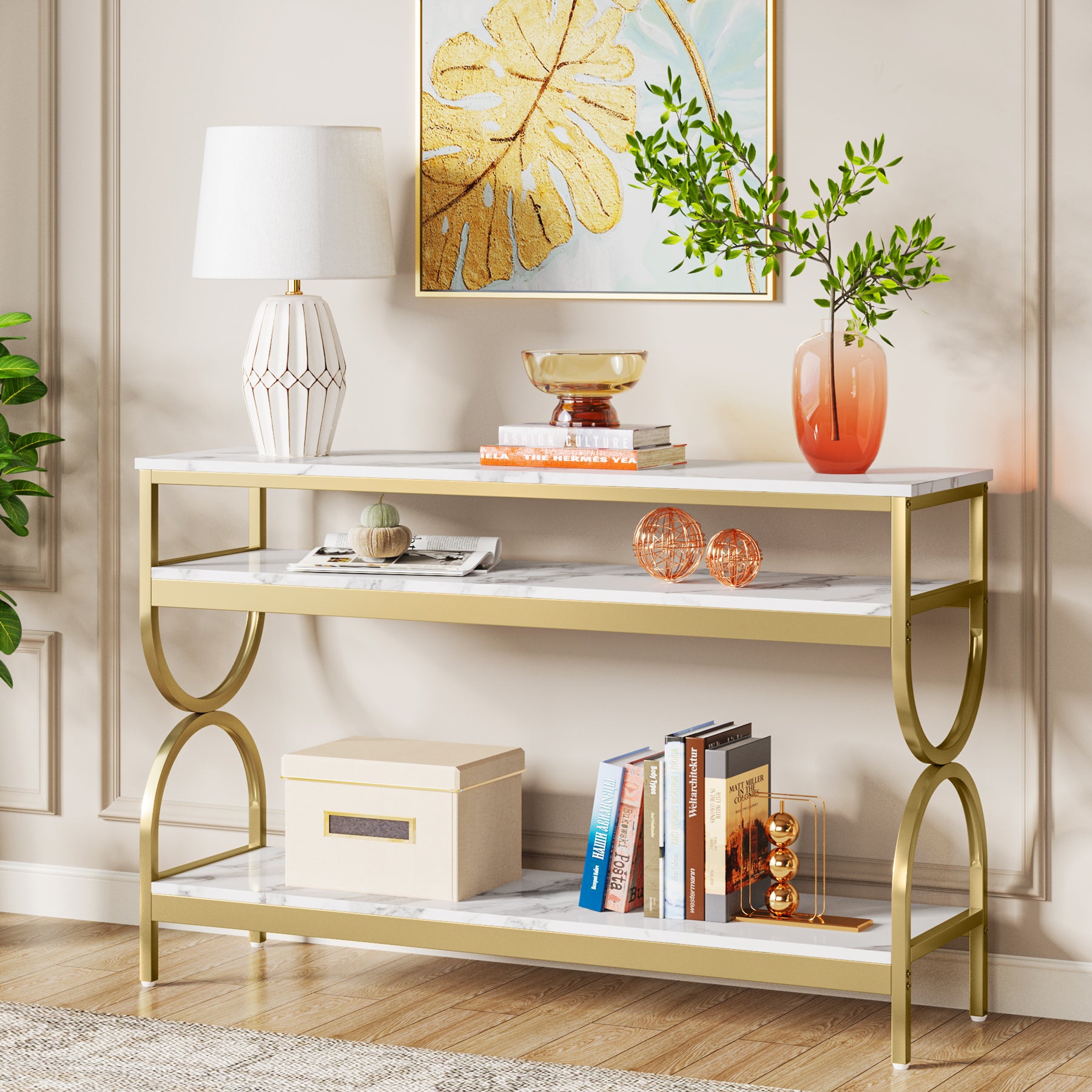 3-Tier Console Table, 55