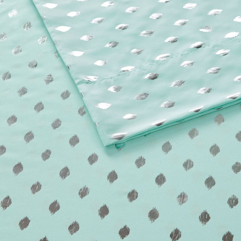 Intelligent Design Metallic Dot Printed Sheet Set