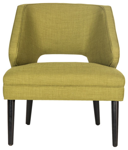 Julia Chair Sweet Pea   Midcentury   Armchairs And Accent Chairs   by Virgil Stanis Design  Houzz