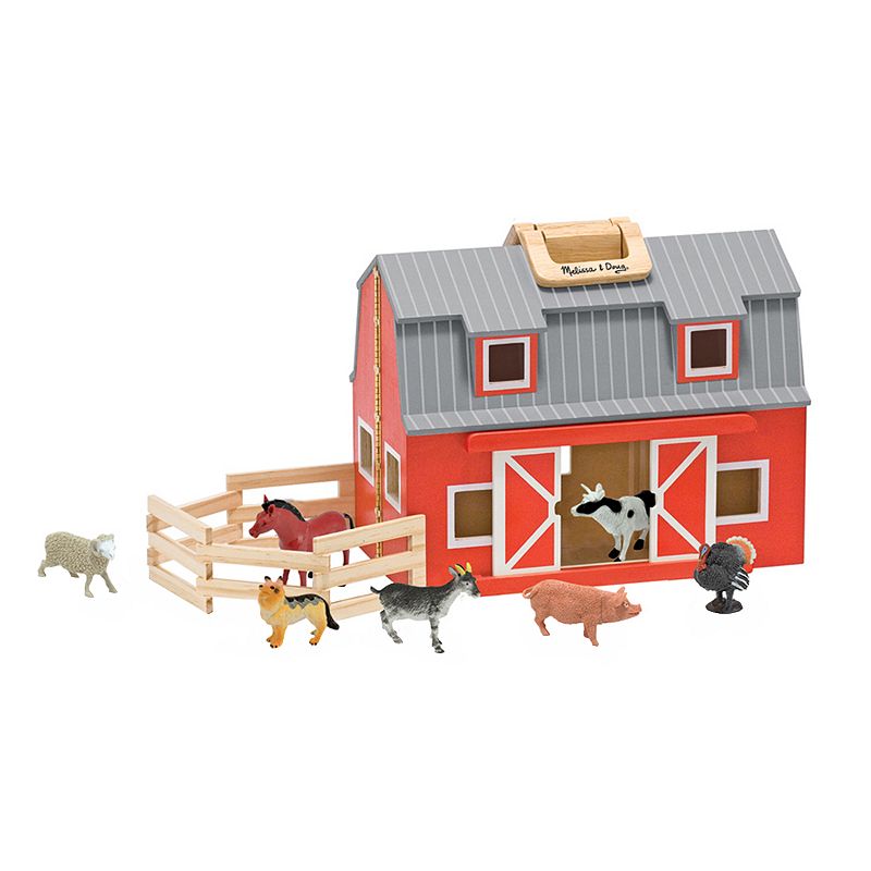 Melissa and Doug Fold and Go Barn