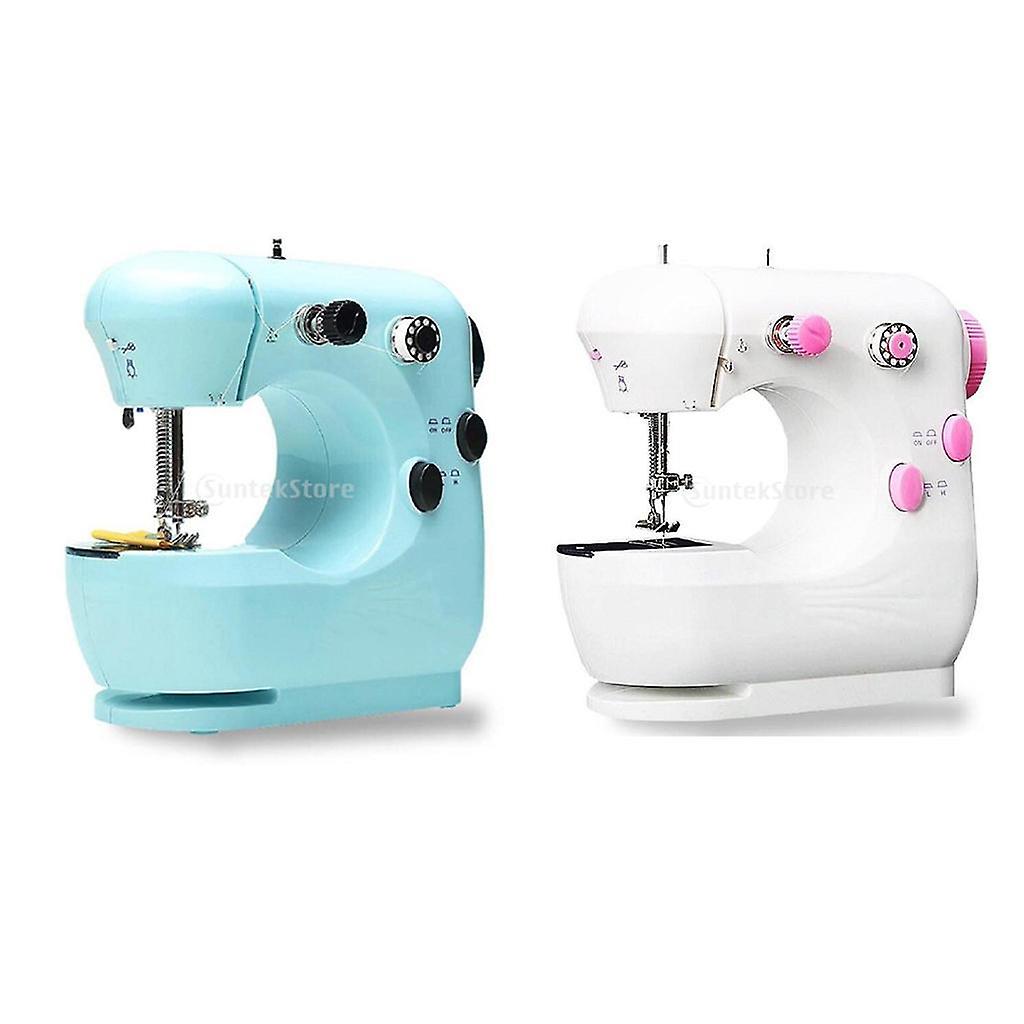 Mini Portable Sewing Machine Home Electric Crafting Mending Tool With Light