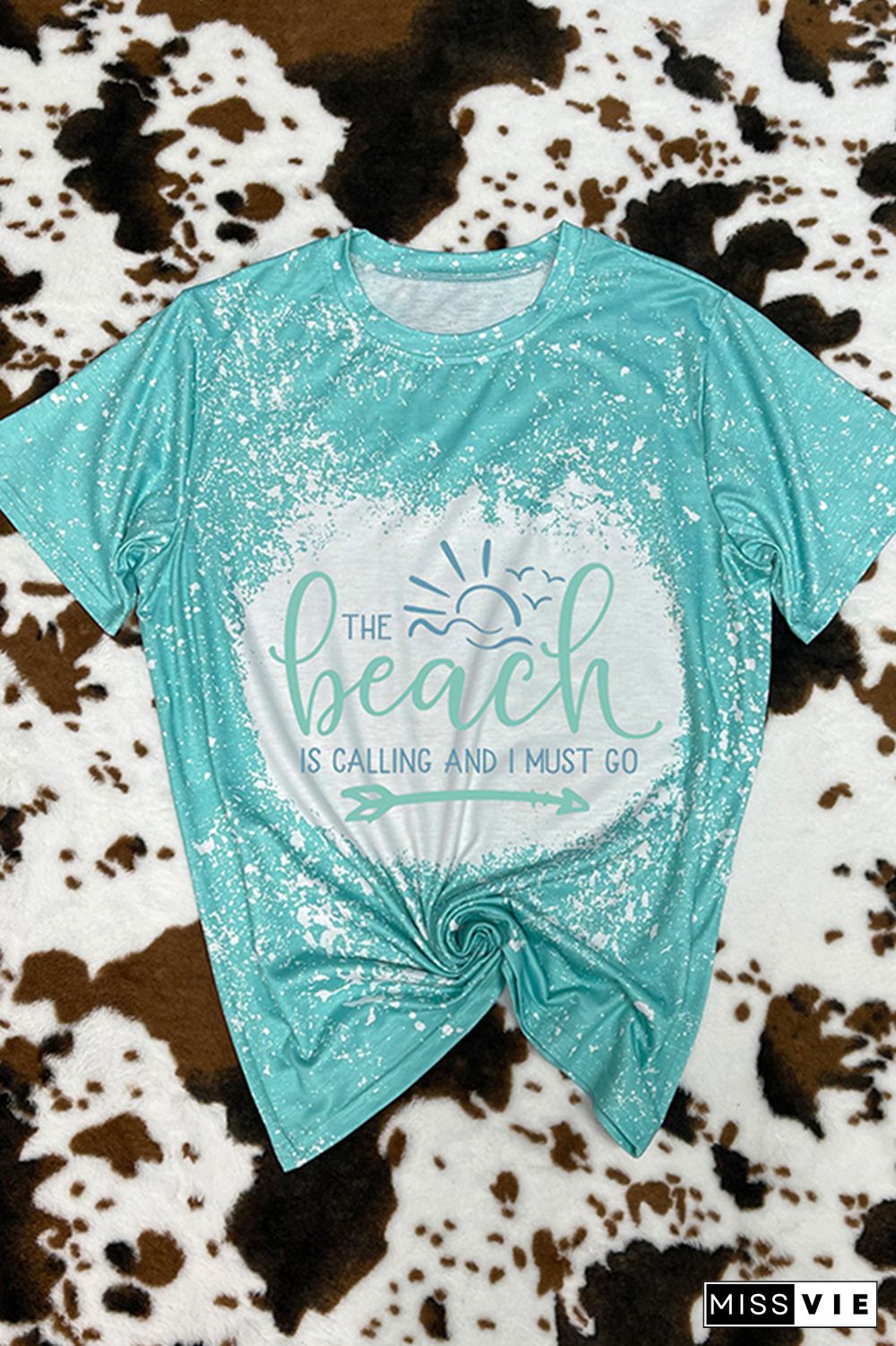 The Beach Is Calling And I Must Go Graphic Tee Wholesale