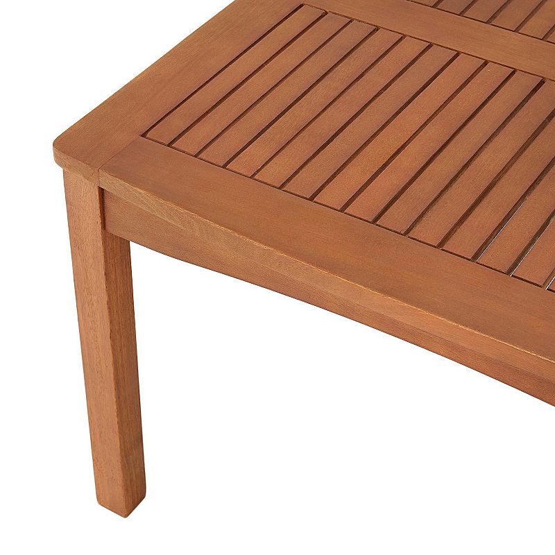 Alaterre Furniture Lyndon Outdoor Coffee Table