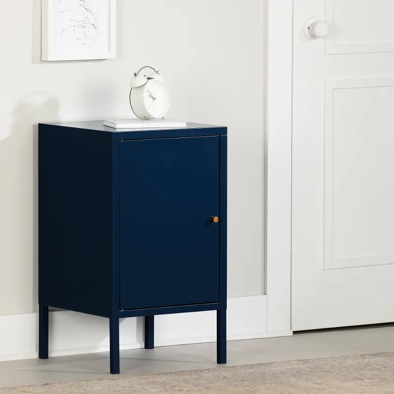 Kodali Dark Blue Nightstand - South Shore