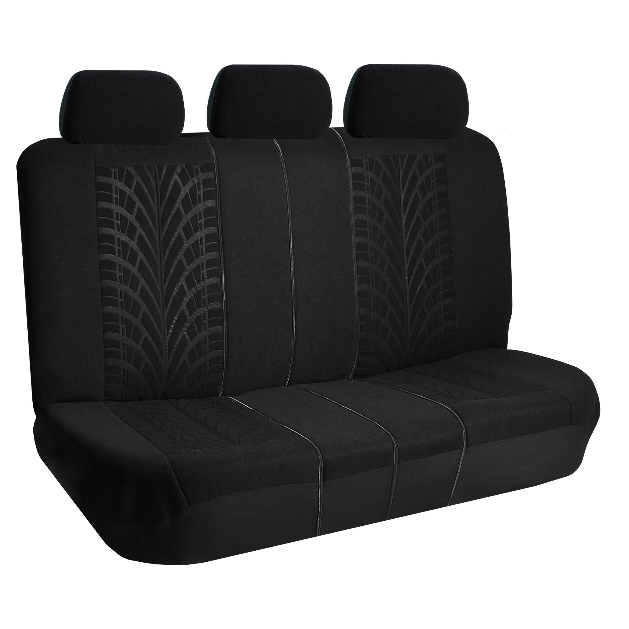 FH Group Travel Master Universal Seat Covers Fit For Car Truck SUV Van - Rear Bench