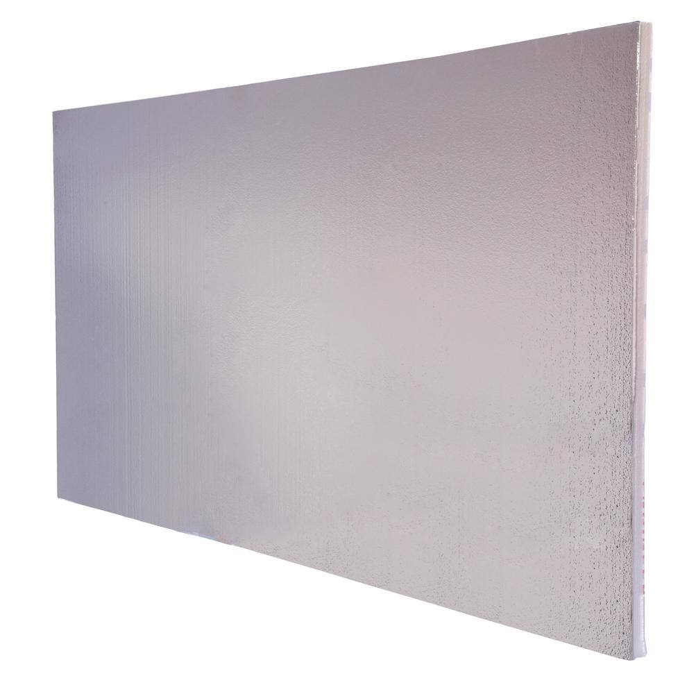 R-Tech 1 in. x 48 in. x 8 ft. R-3.85 Insulating Sheathing 320821