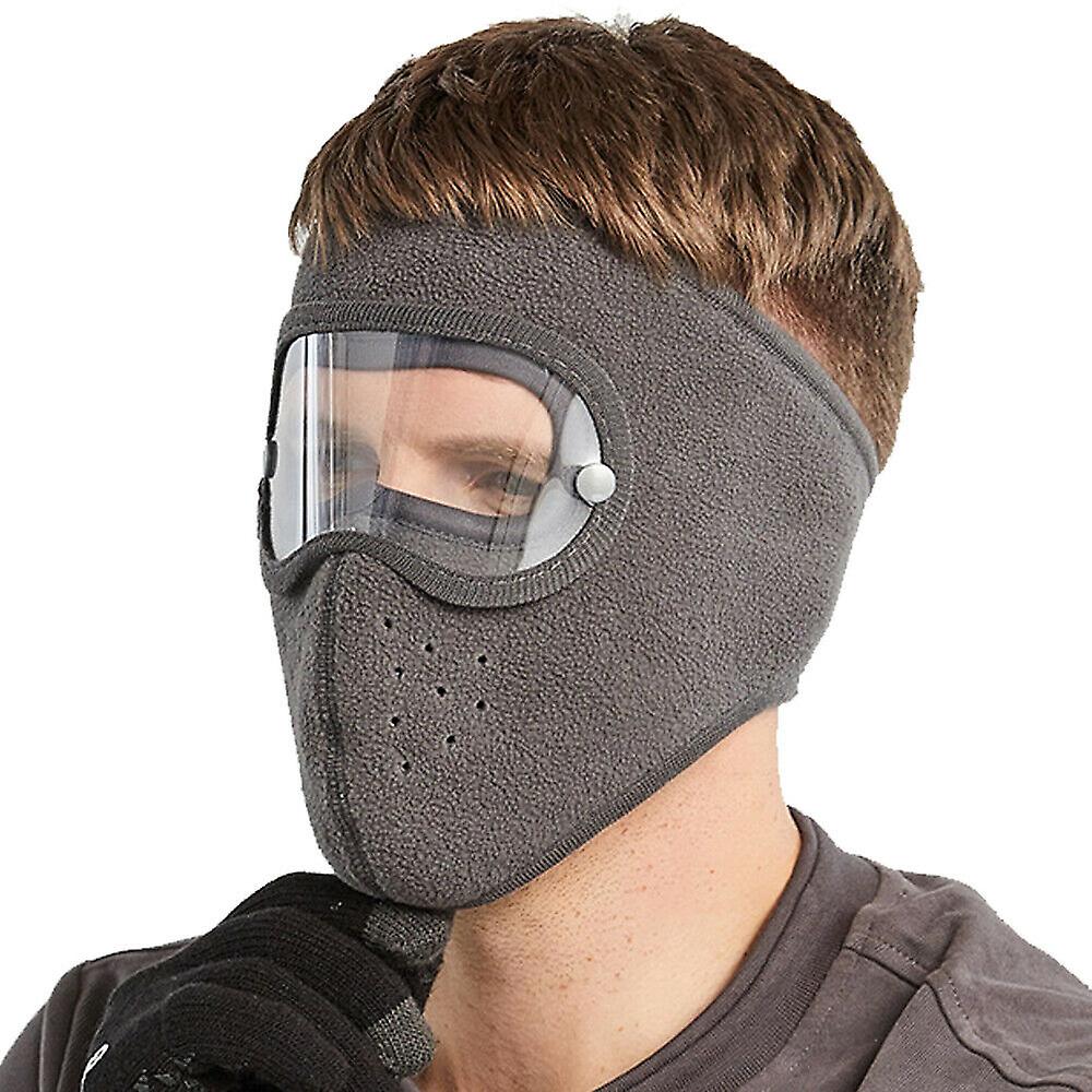 Windproof Anti Dust Face Mask For Adults - Men / Women