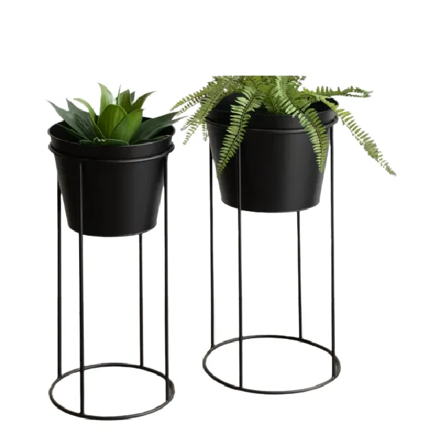 Manufacturer Of Premium Quality Metal Planter Wholesale Price Outdoor Decoration Floor Planter   Flower Pots