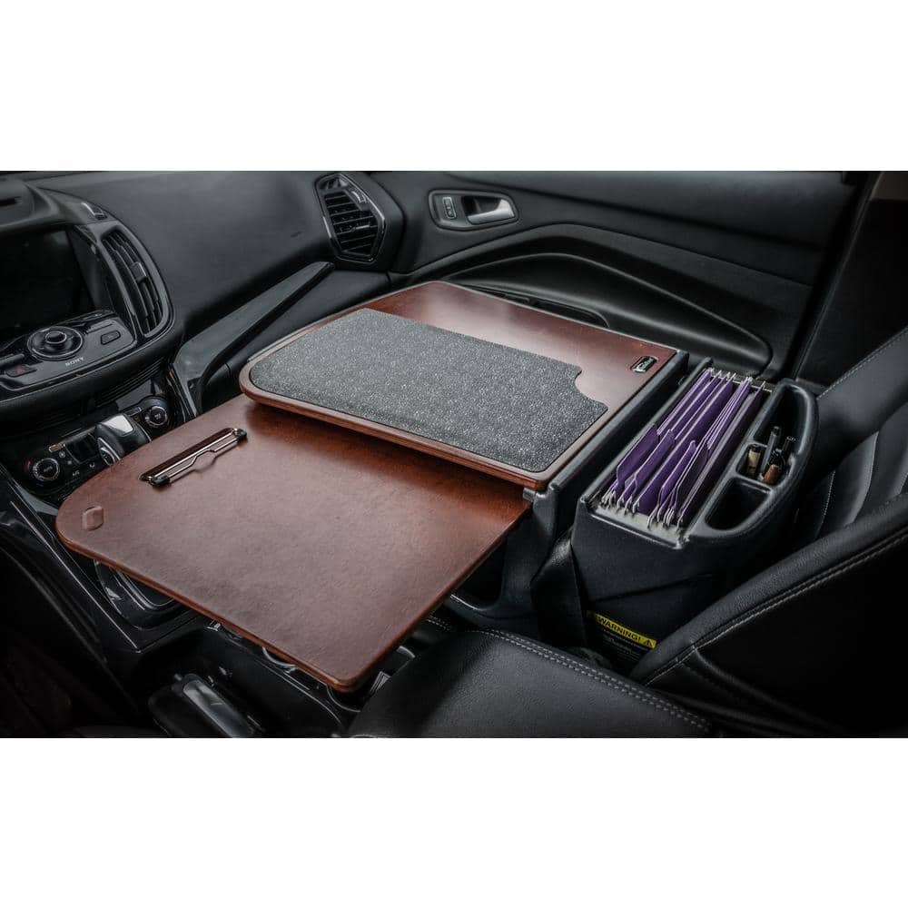 AutoExec Gripmaster Cardesk Mahogany AEGRIP-01 MAH