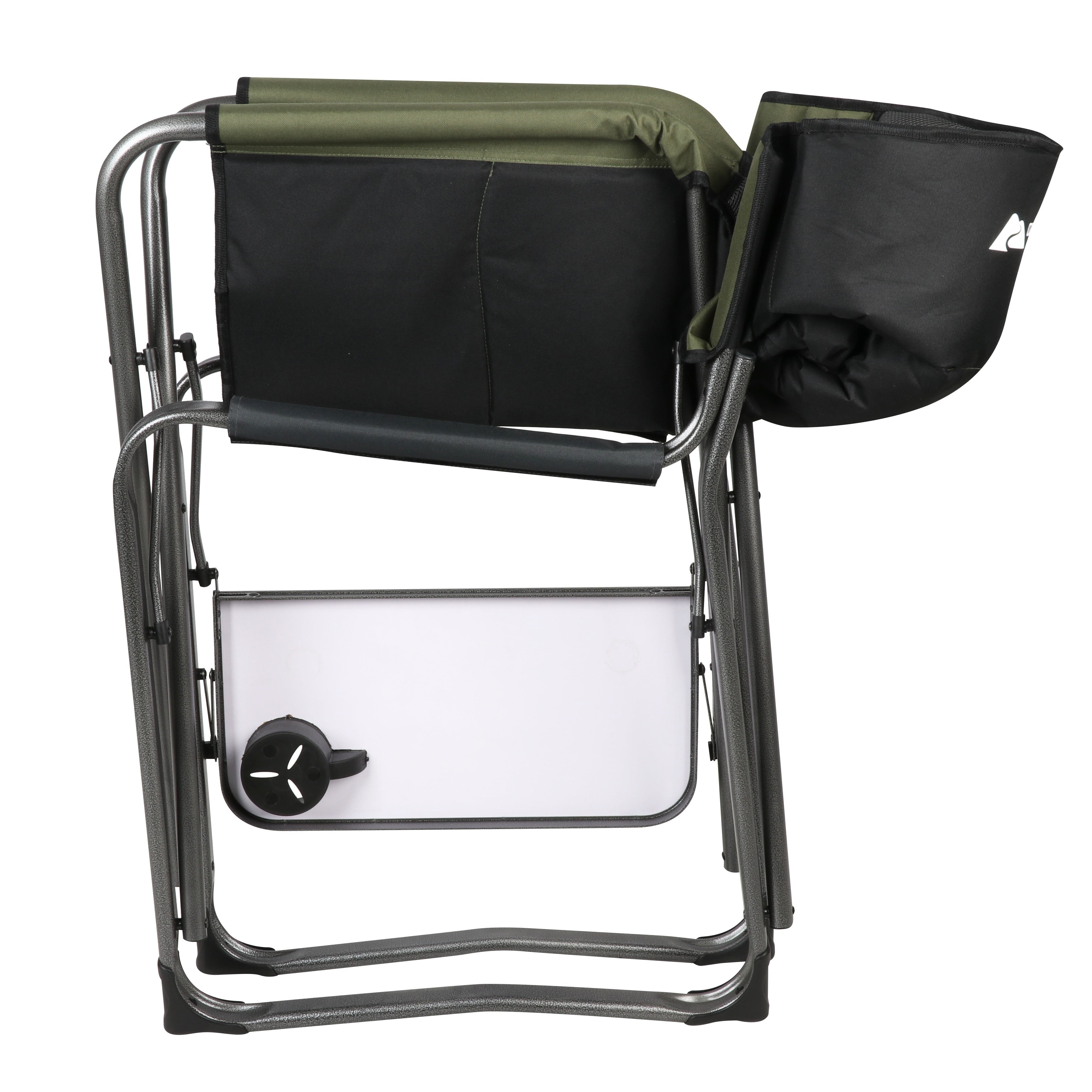 Ozark Trail Adult Director Camping Chair XXL, Green