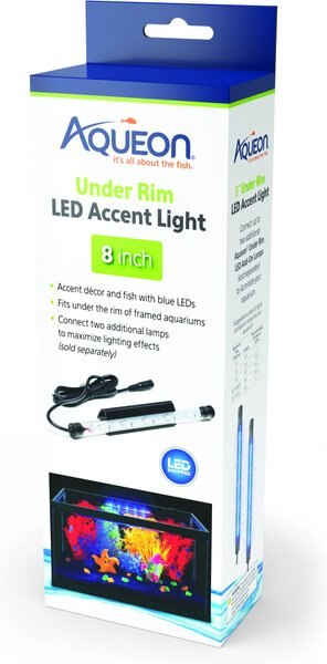 Aqueon Under Rim LED Aquarium Accent Light