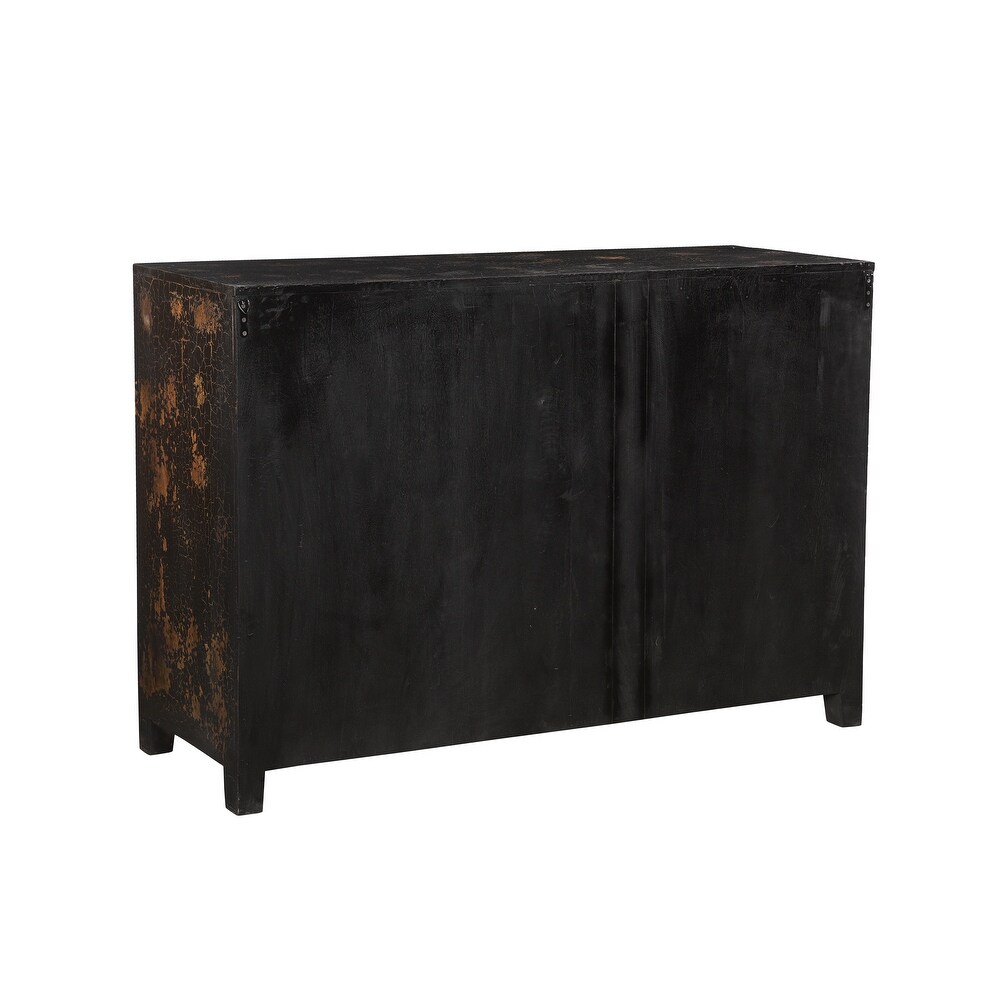 Aubrey 3 Door Diamond Sideboard   58\