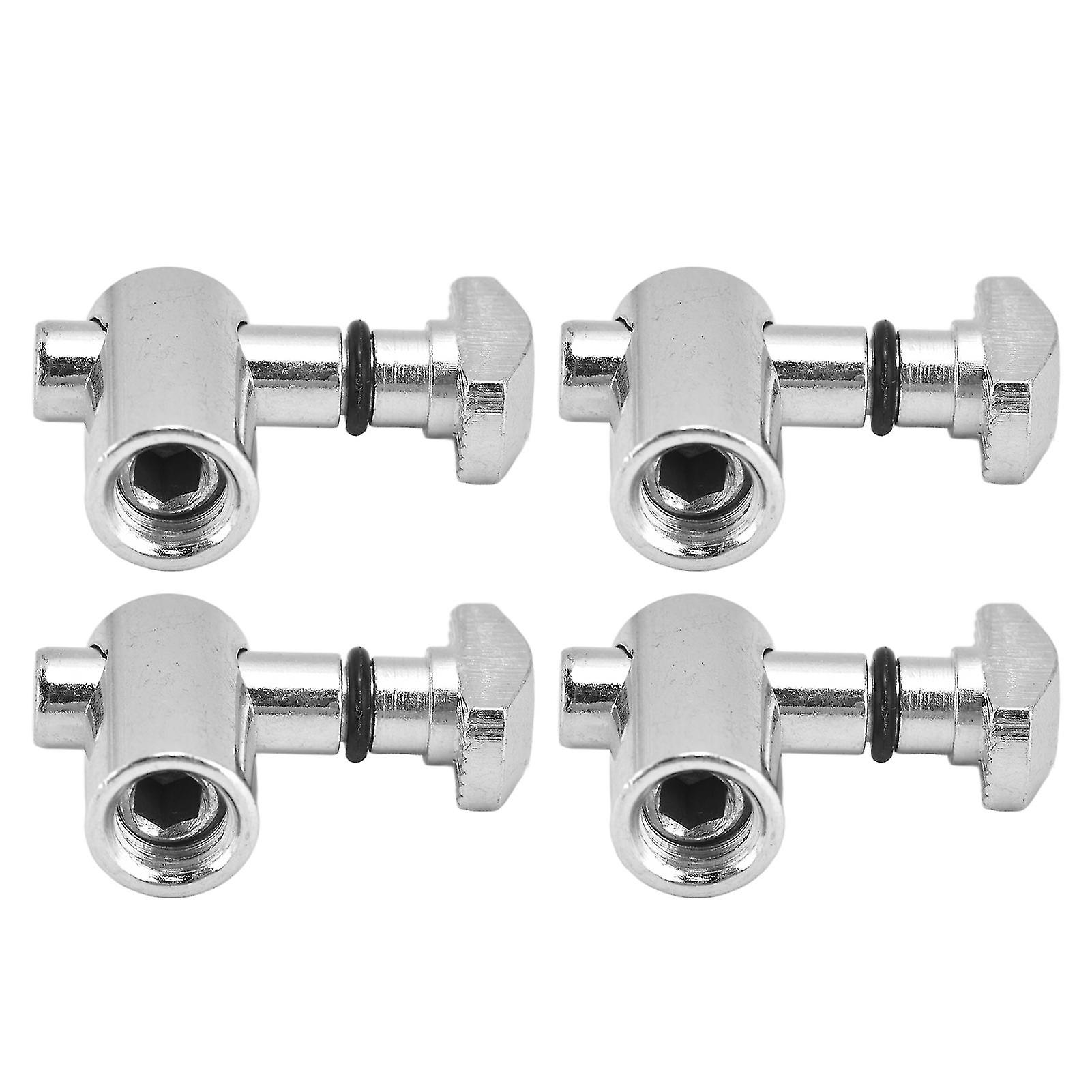 4Pcs Anchor Type Connector Carbon Steel Galvanized European Standard 3040 General 0/180 Degrees