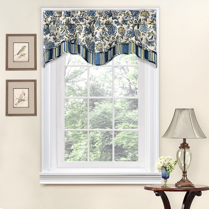 Traditions by Waverly Navarra Window Valance