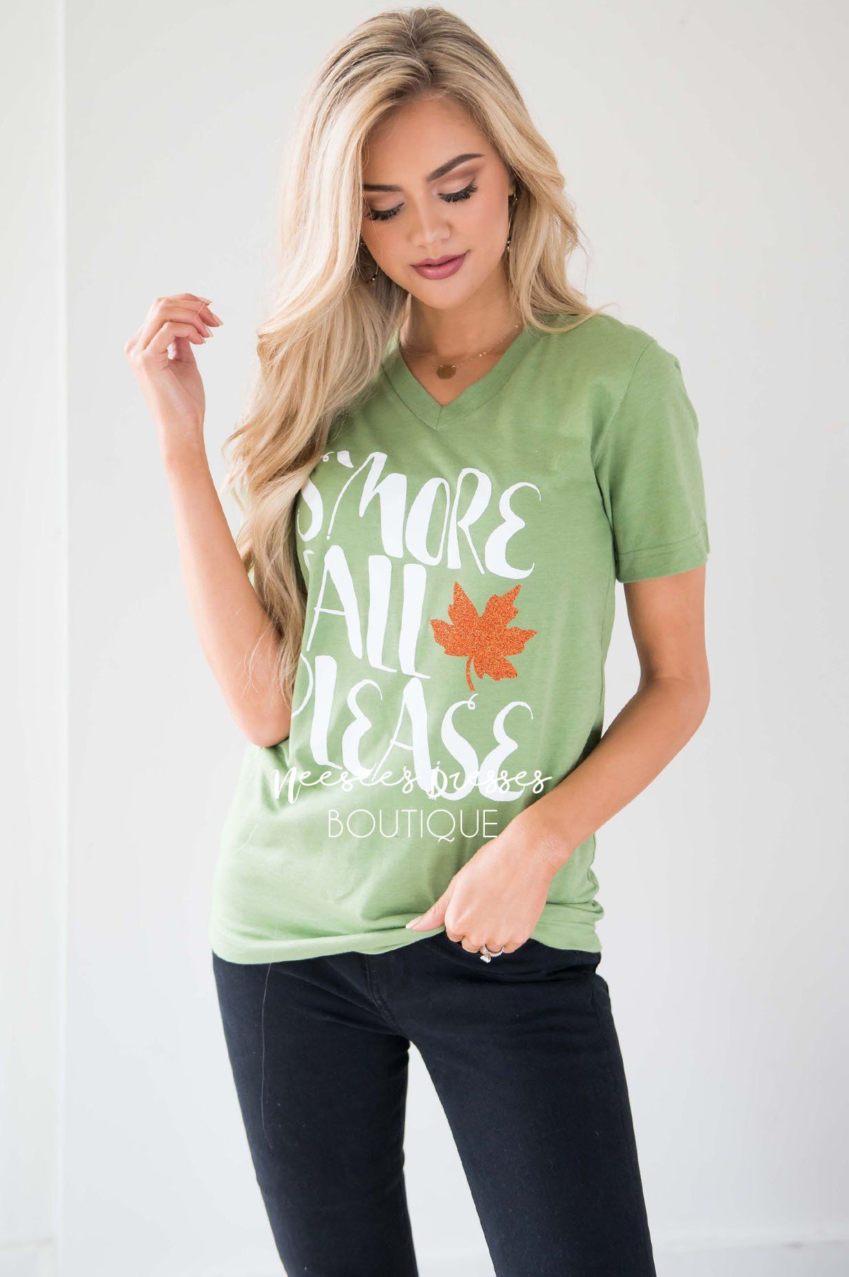 S'More Fall Please Graphic Tee