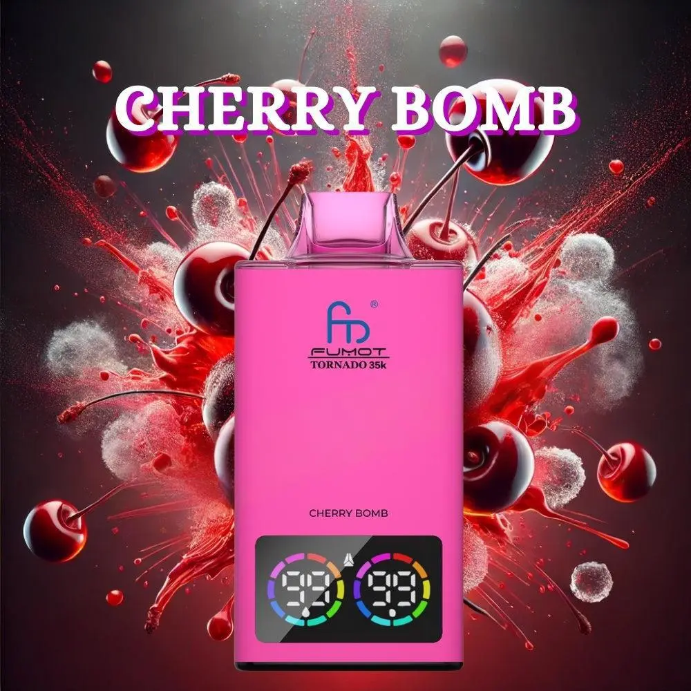 Fumot Tornado 35K - Cherry Bomb