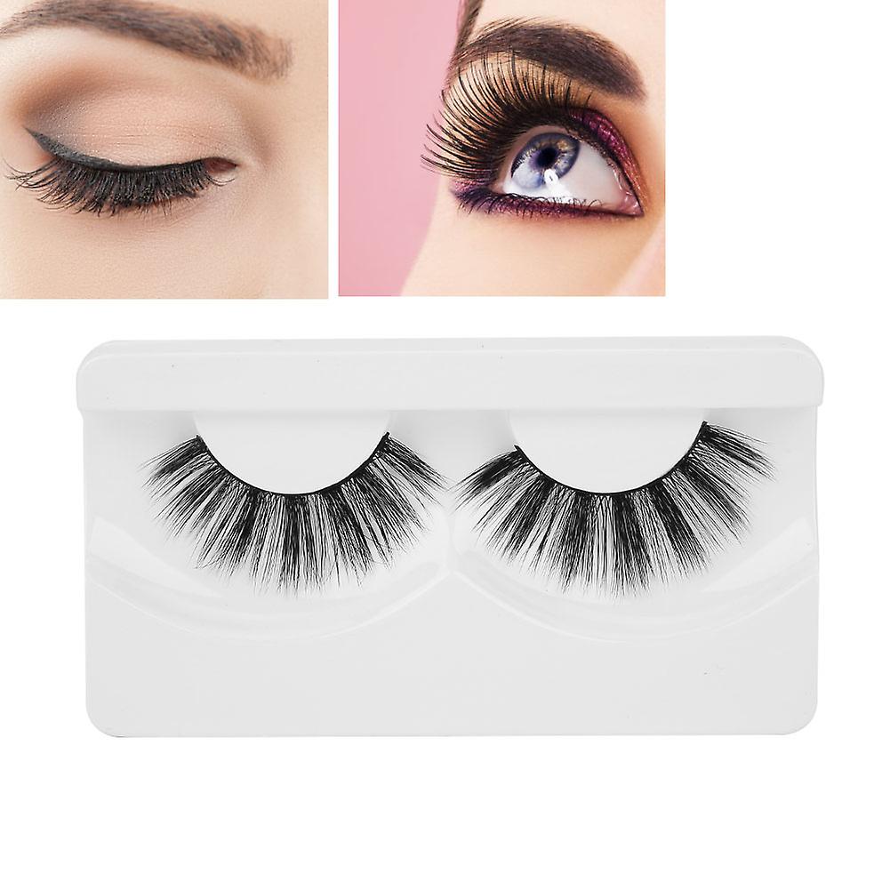 Natural 3d Multiple Layer Thick Long False Eyelashes Soft Extension Makeup Fake Lashestype B