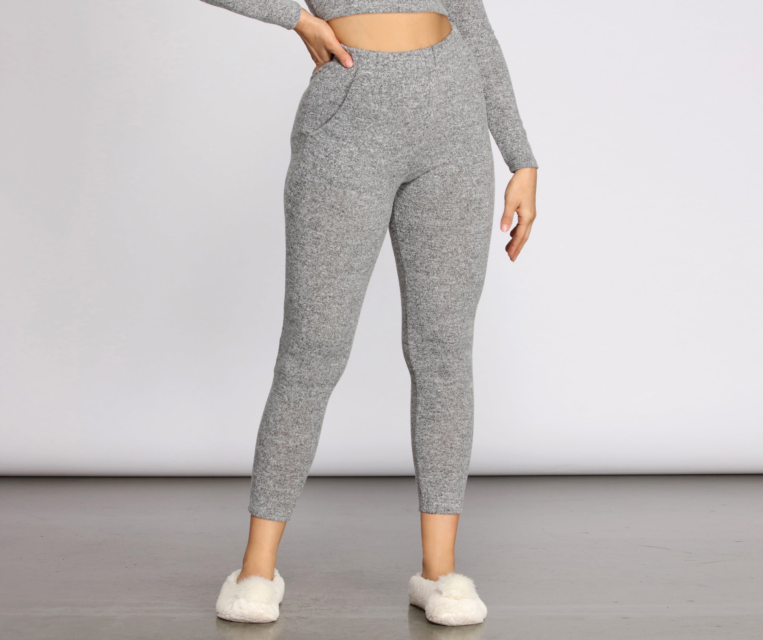 Comfort Cutie PJ Top And Leggings Set