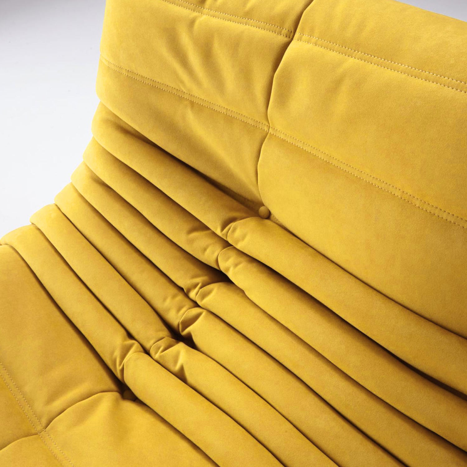 Cottinch Bean Bag Chair, All Ages, Suede Yellow