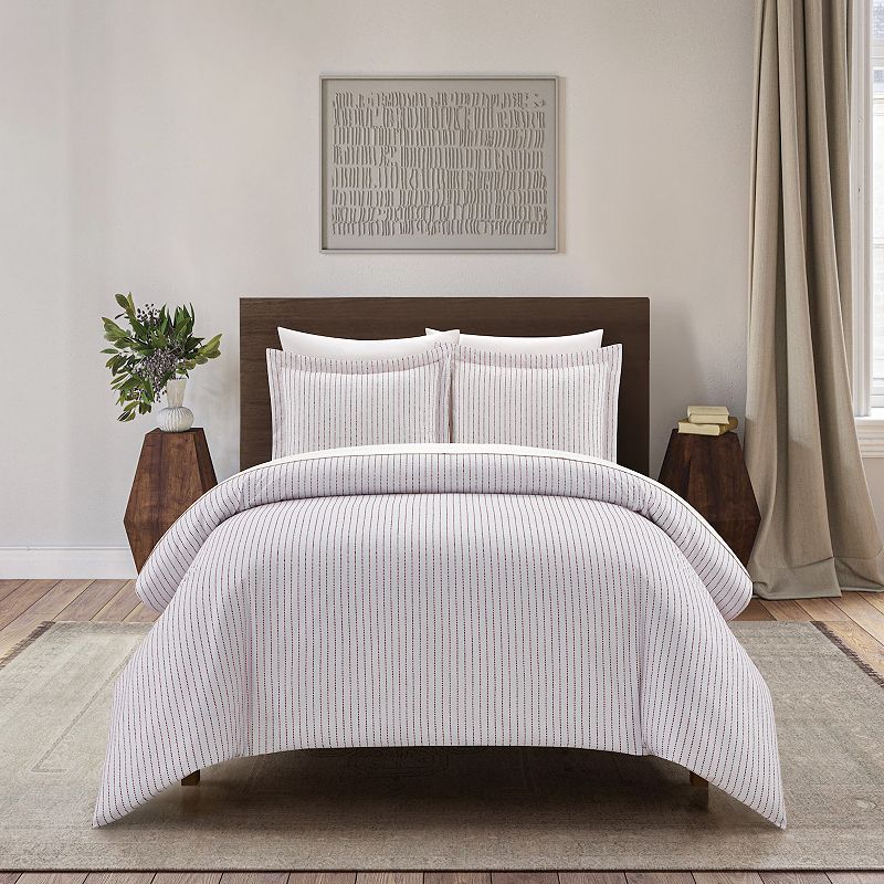 Chic Home Wesley Duvet Cover Set with Shams